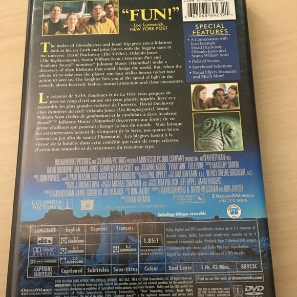 EVOLUTION - DVD MOVIE COMEDY - Picture 2 of 2